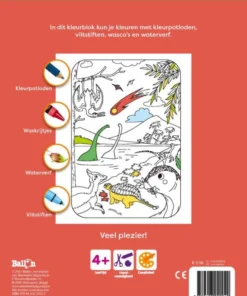 Alternative view of Dinosaurussen en dieren