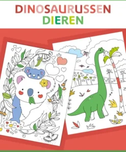 Dinosaurussen en dieren