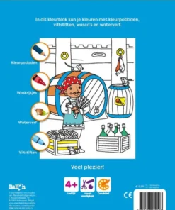 Alternative view of Brandweer en piraten