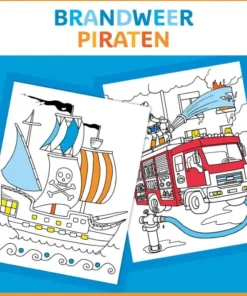 Brandweer en piraten
