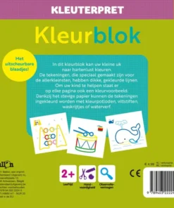 Kleuterpret 2+ bloem | 9789403222240