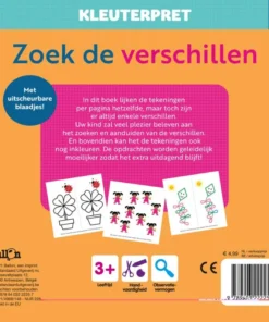 Alternative view of Zoek de verschillen