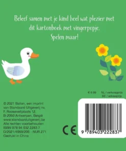 Alternative view of Kuikentje zoekt zijn mama