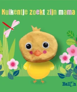 Kuikentje zoekt zijn mama