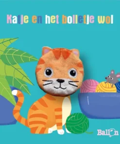 Katje en het bolletje wol