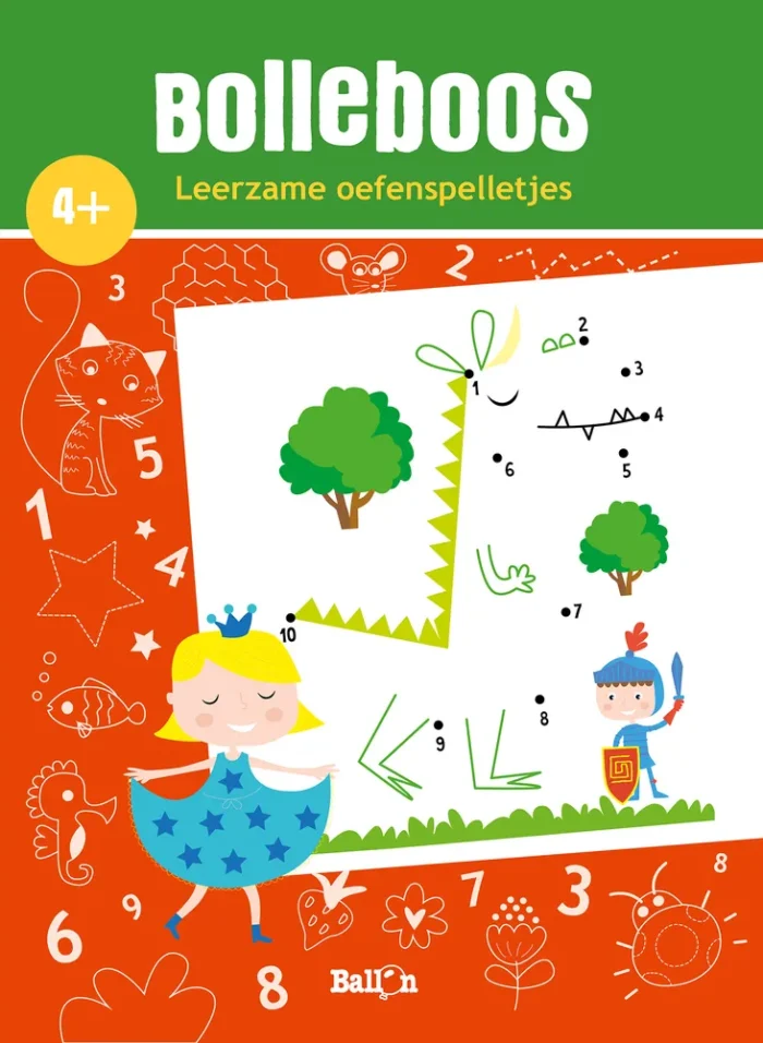 Leerrijke oefenspelletjes 4+