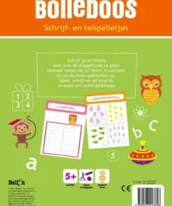 Schrijf- en telspelletjes 5+ | 9789403223698