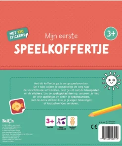 Alternative view of Spelletjesblok met viltstift 3+ Mijn dag