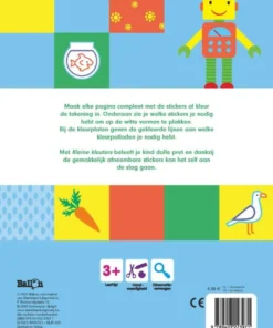 Alternative view of Spelletjesblok met viltstift 3+ Mijn dag