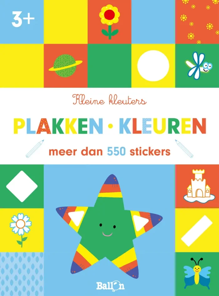 Spelletjesboek 4+