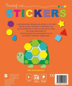 Creatief met stickers | 9789403224053