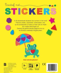 Creatief met stickers | 9789403224077