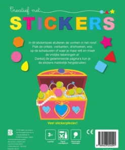 Alternative view of Creatief met stickers