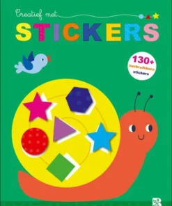 Creatief met stickers