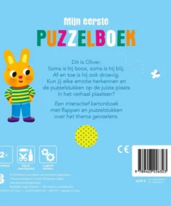 Alternative view of Blij, bang, boos