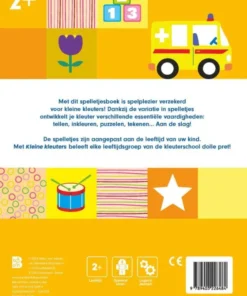 Spelletjesboek 2+ | 9789403226484
