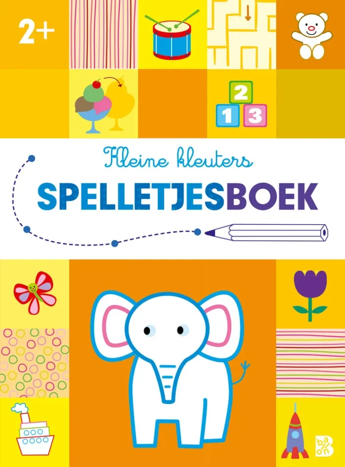 Spelletjesboek 2+