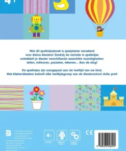 Alternative view of Spelletjesboek 4+