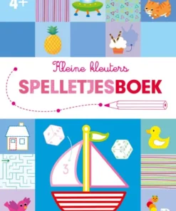 Spelletjesboek 4+