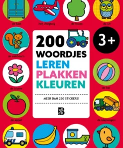 200 woordjes leren, plakken en kleuren