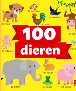 100 dieren