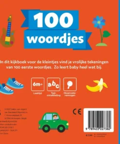 100 eerste woordjes | 9789403227382