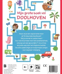 Mijn grote boek vol doolhoven | 9789403227887