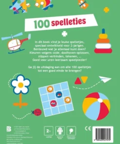 100 spelletjes voor 2-jarigen | 9789403227979