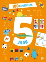 100 spelletjes voor 6-jarigen | 9789403227993