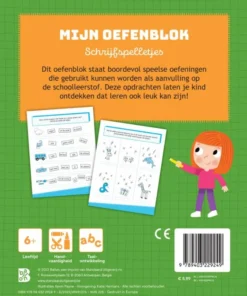 Mijn oefenblok Schrijfspelletjes | 9789403229249 Mijn oefenblok Schrijfspelletjes | 9789403229249