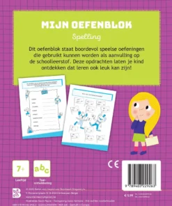 Mijn oefenblok Spelling | 9789403229263