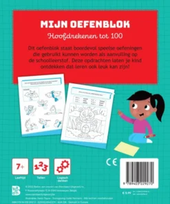 Mijn oefenblok Hoofdrekenen tot 20 1ste leerjaar-groep 3 | 9789403229270