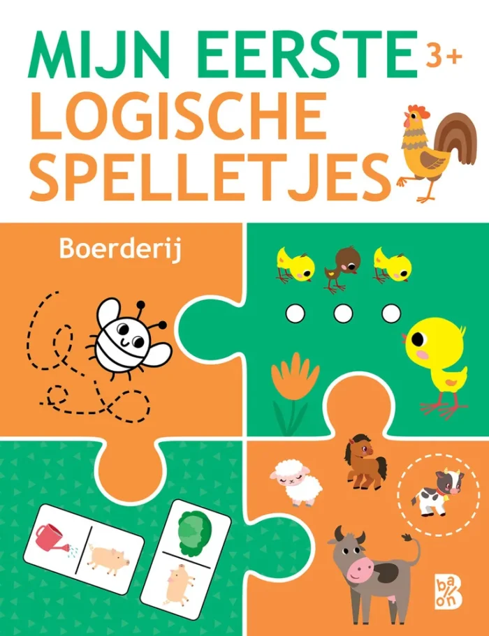 Mijn eerste logische spelletjes