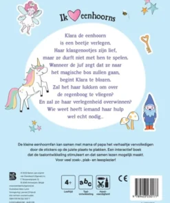 Alternative view of De verlegen eenhoorn