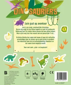 Alternative view of Dinosauriërs verhalenplakboek