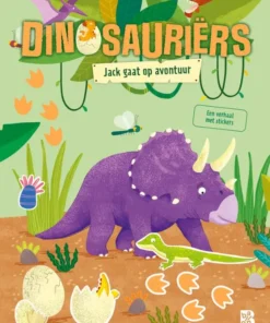 Dinosauriërs verhalenplakboek