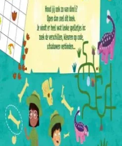 Dinosauriërs spelletjesblok | 9789403230979