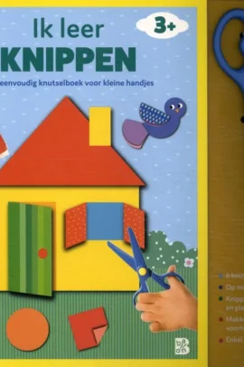 Ik leer knippen 4+ (boot) met schaartje