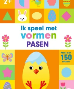 Ik speel met vormen Pasen
