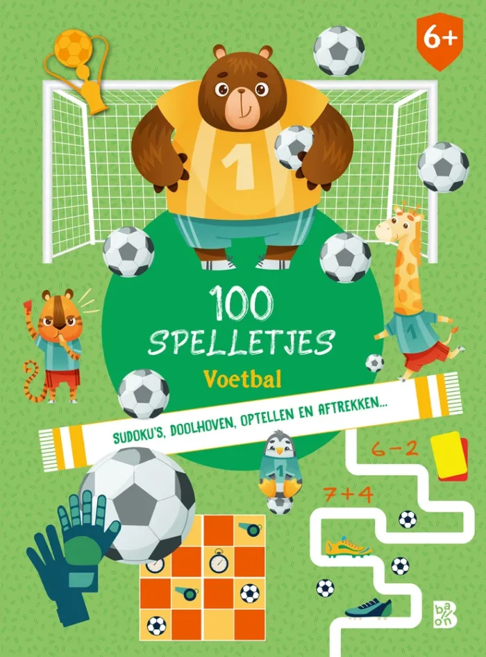 100 spelletjes - Voetbal