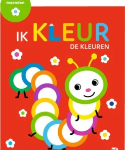 Ik kleur de kleuren