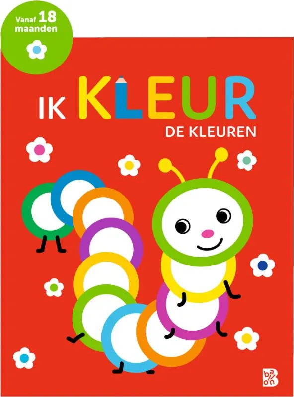 Ik kleur de kleuren | 9789403233079 Ik kleur de kleuren