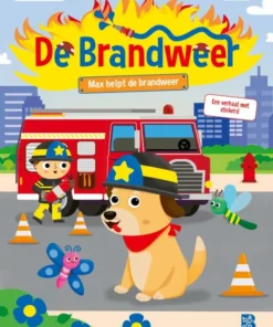 De brandweer spelletjesboek