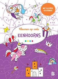 Kleuren op code: Eenhoorns | 3+