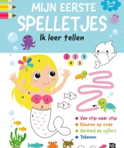 Ik leer tellen 3-4 jaar