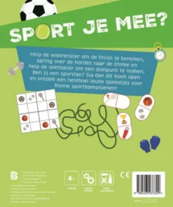 Alternative view of Sport je mee? Spelletjesblok