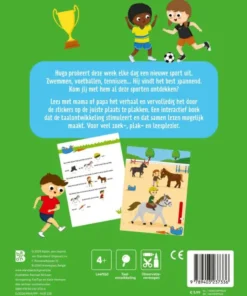 Alternative view of Sport je mee? Spelletjesblok