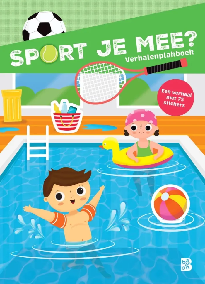 Sport je mee? Verhalenplakboek