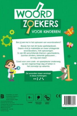 Woordzoekers voor kinderen | 9+ | 9789403237817 Woordzoekers voor kinderen | 9+ | 9789403237817
