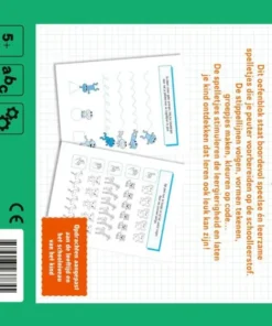 Voorbereidend schrijven en tellen | 9789403237855